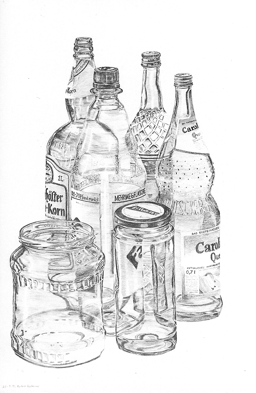 3 - Flaschen_Martina Lückener