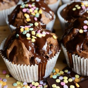 46 Wir backen bunte Muffins