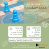 Spielemesse Erwachsenenticket (Sonntag für die ganze Familie)
