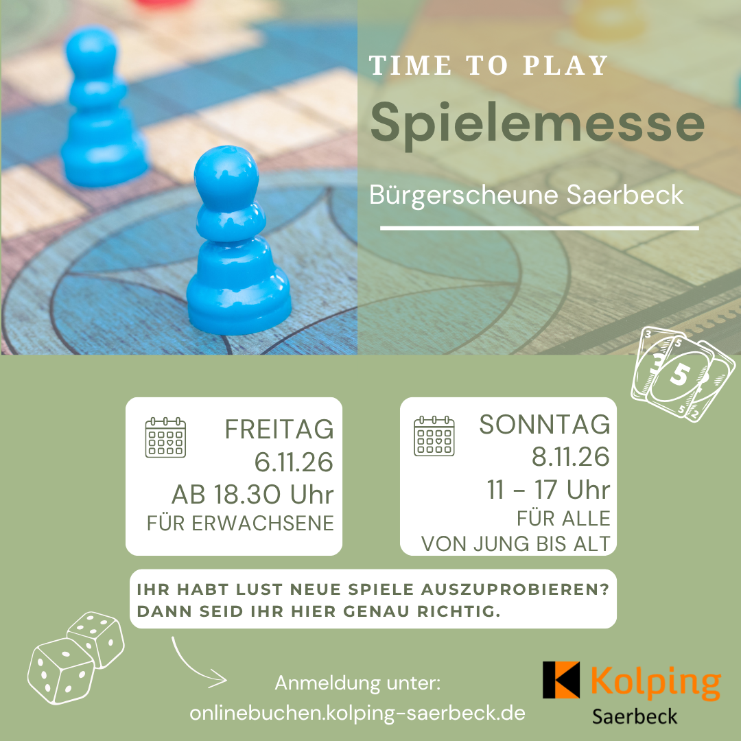 Spielemesse (Freitagabend für Erwachsene)